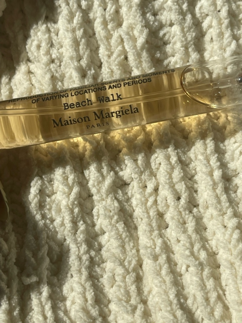 Maison Margiela Replica Beach Walk Rollerball - Light Yellow